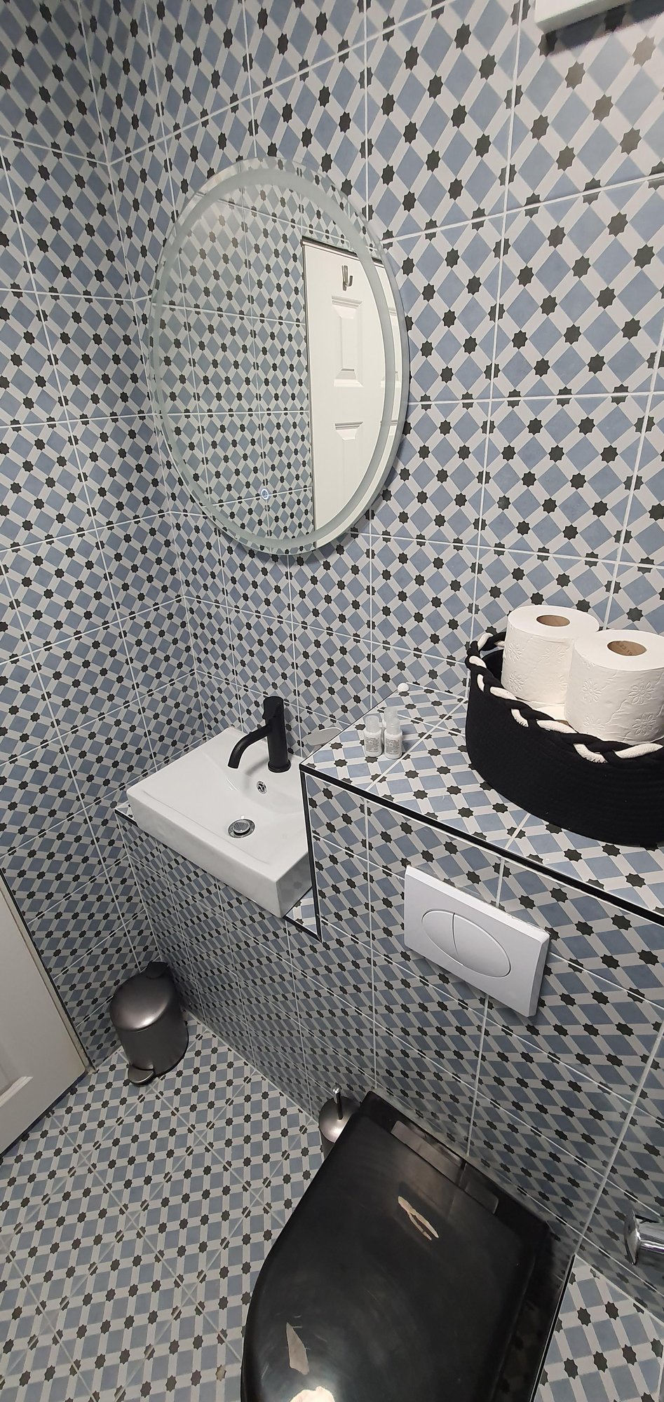 Blue Room Toilet